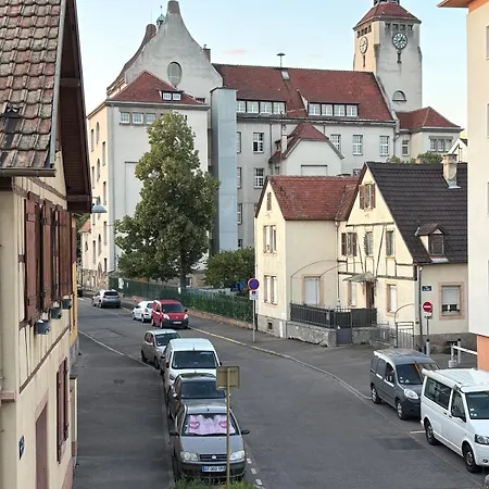 Le Grillen - 4 Bedroom - Centre Apartment Colmar