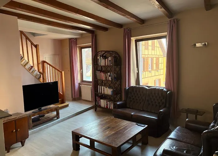 Apartment Le Grillen - 4 Bedroom - Centre