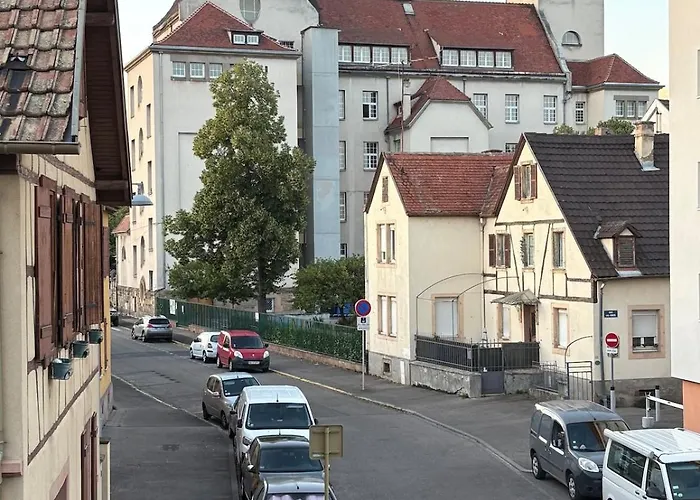 Le Grillen - 4 Bedroom - Centre Apartment Colmar